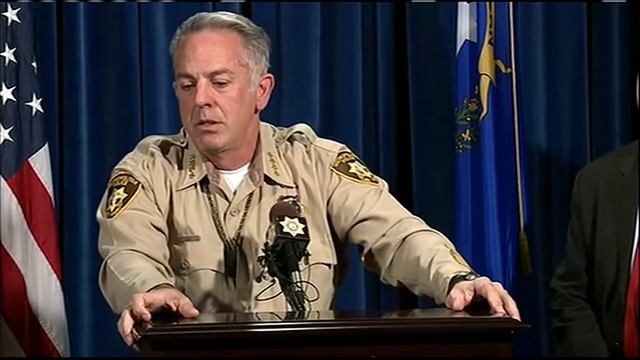 Authorities Shift Timeline In Las Vegas Concert Massacre смотреть онлайн