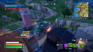 Normal Fortnite With Korbin and possibly others (Also some Donatello)