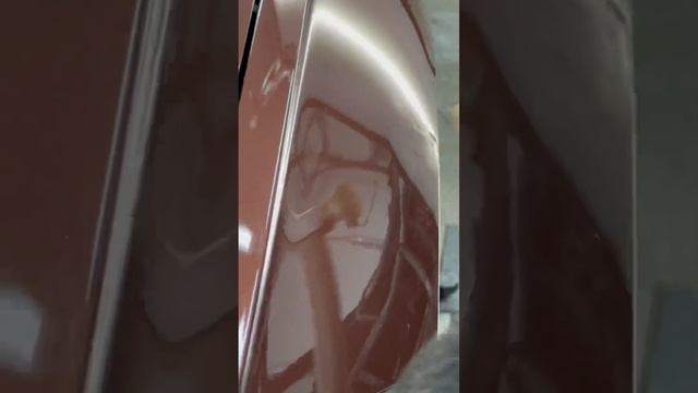Удаление вмятины и подкраска сколов!