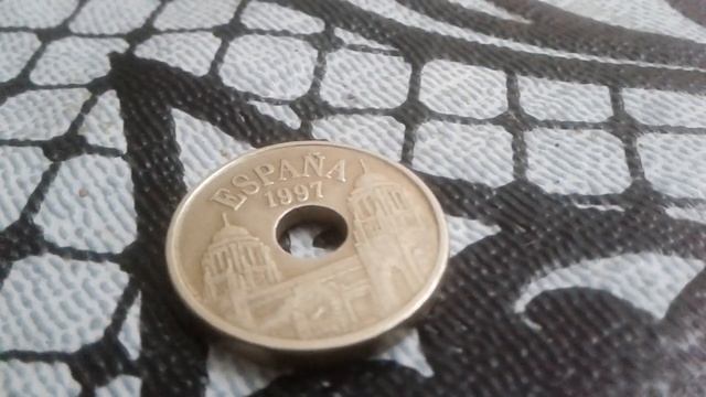 entre el valor añadido moneda Juan Carlos I Española 25 pesetas 1497 - 1997 Melilla смотреть онлайн