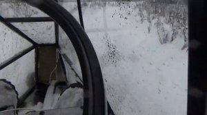 Аэросани Стриж.Первый выезд сезона 2019-20г.