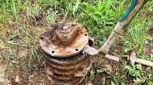 Вытащил из болота какой-то агрегат. Больше такие разбирать не буду.