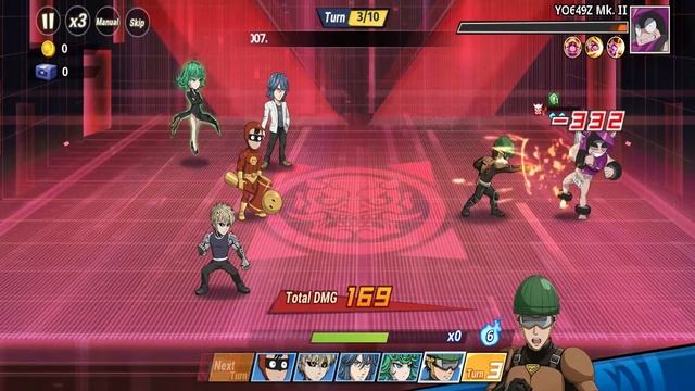 Мартышка, которая что-то попутала ► One Punch Man: The Strongest [#4] смотреть онлайн