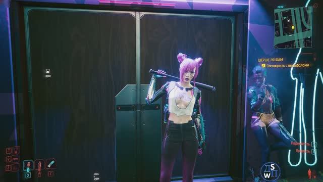 Cyberpunk: Шерше ля фам!