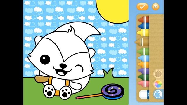 Color Pencil - Color Porcupine - Color Baby Animal - Color Baby Kitty - Color Ball смотреть онлайн