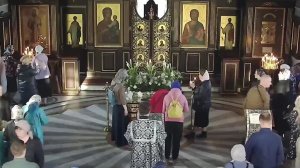 18.04.2025 Великая Пятница. Утреня с чином Погребения Плащаницы.