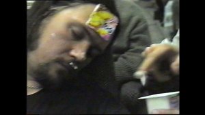 Yogurt Corpsepaint ("Exhumation" in the train)