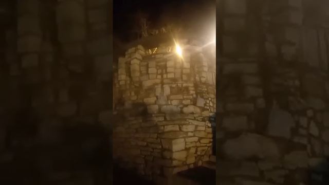 Цветник вечером в Пятигорске.12 ноября 2023 год. смотреть онлайн