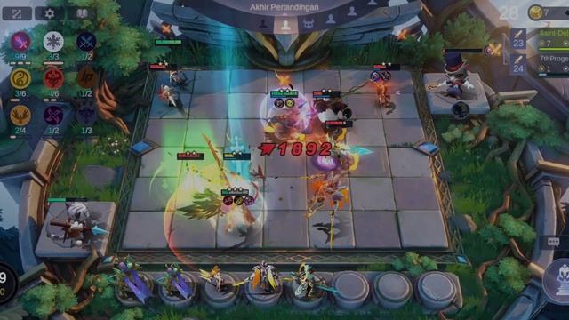 Magic Chess 9 Weapon Master Hyper Freya смотреть онлайн