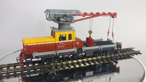 Модель ДГКу в масштабе 1:87