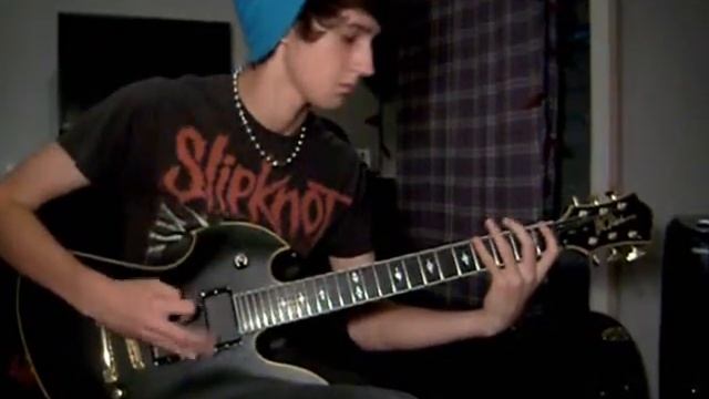 Born Of Osiris- Machine Guitar Cover смотреть онлайн