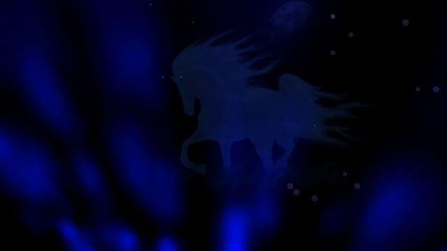 Футаж *УБЕГАЛА ЛОШАДЬ ГОЛУБАЯ* смотреть онлайн