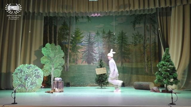 Народный театр "Лазурит"- сказка-комедия "Супер-заяц". смотреть онлайн