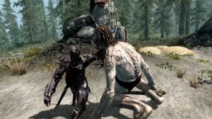 The Elder Scrolls V: Skyrim. Седловая скала: убить тамошнего великана. Прохождение от SAFa