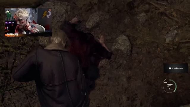 PROVO in ANTEPRIMA RESIDENT EVIL 4 TRUCCATO DA ZOMBIE! смотреть онлайн