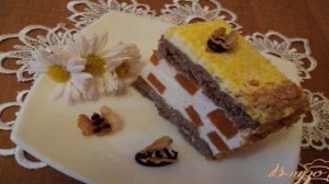 Пляцок  Медовые соты.