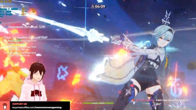 Genshin Impact | Wednesday Stream! International Sloth Day! 20-Oct-2021 смотреть онлайн