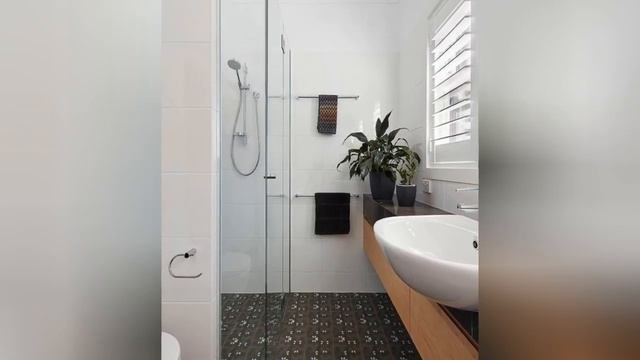 75 Cement Tile Floor And Brown Floor Bathroom Design Ideas You'll Love 🌈
