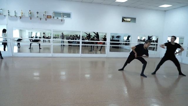 Летние забавы фрагмент русского танца. Класс концерт Академия хореографии NOMAD