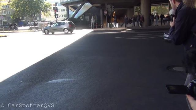 Audi R8 PD GT850 Prior Design - LOUD Revs & Full Acceleration Into Tunnel! смотреть онлайн