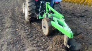 Оранка 2021. Донг фенг 404. плуг бомет 3-25