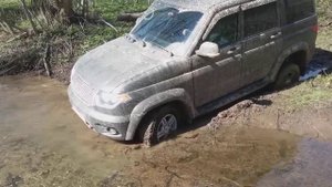 Уаз Патриот. Имитация не помогает нужны блокировки.