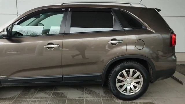 Kia Sorento с пробегом