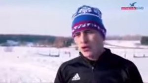 Сначала я бежал вторым потом опять вторым