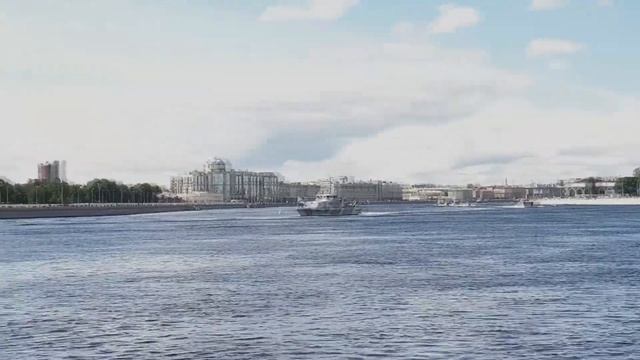 День ВМФ в Санкт-Петербурге смотреть онлайн