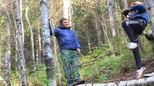 Школьный турслет 2013.переправа. шк.15.младшие. часть 1.