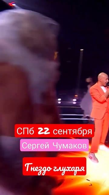 Сергей Чумаков 22 сентября СПб Гнездо глухаря #чумаков #знаменитости #музыка2023 #хорошаямузыка смотреть онлайн