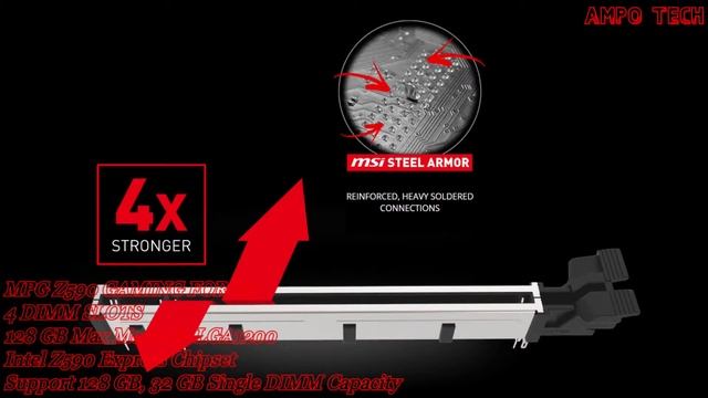 MSI MPG Z590 GAMING FORCE Motherboard | AMPo Tech