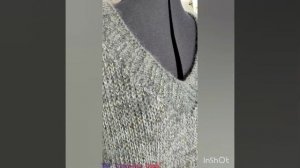 джемпер крупной вязки на лк 150