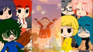 Реакция на Геншин (13 карт). Мондштадт. {Mari} 4/? #13карт #гачалайф #реакция