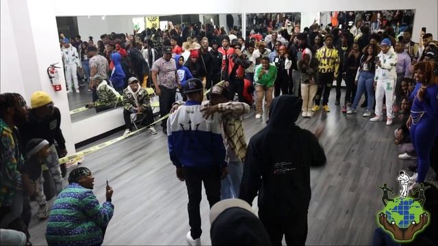 Lil Clint Vs OG keith #thesession3 #NJL #Jookin смотреть онлайн