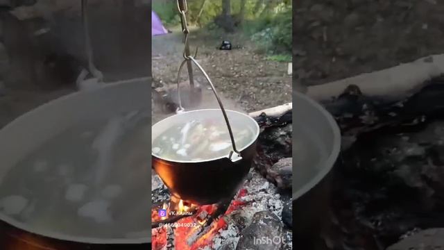 Поездка с ночевкой на озеро Комсомольское, Приозерский р-н, Ленинградская область
