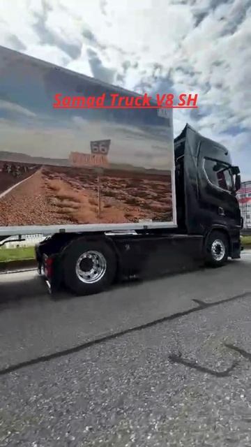 Samad Truck V8 SH volvotrucks liftedtrucks trucktruckermarocalgeretunis