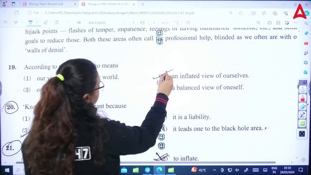 CUET English 29 May Answer Key 2024 | CUET Paper Analysis ✅