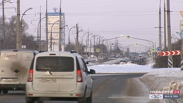 Расчистка дорог от снега («Новости Тольятти» 18.01.2021) смотреть онлайн