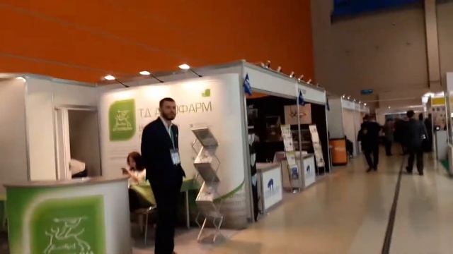 Выставка Золотая Осень Москва Обзор стендов 20181010 смотреть онлайн