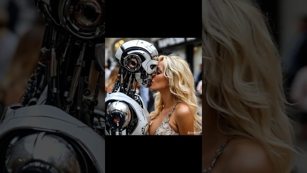 ROBOT LOVE #robot #kiss #love смотреть онлайн