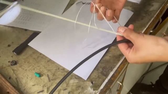 Cable quality inspection control at factory смотреть онлайн