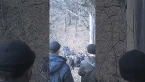 Перевернулся на Ниве Хаджох