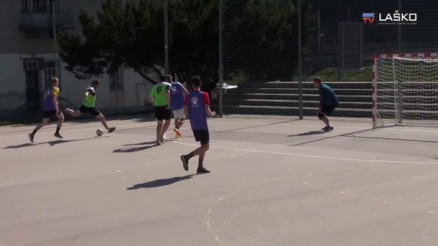 OBČINSKA LIGA FUTSAL (LAŠKO, 21. 4. 2017) смотреть онлайн