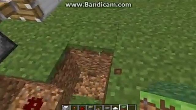 Майнкрафт как делать механическую дверь. смотреть онлайн