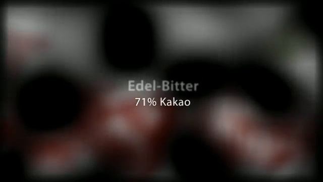 Ritter Sport Edelbitter смотреть онлайн