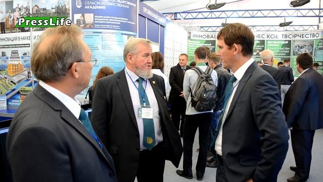 PressLife: СГСХА на XVII Поволжской агровыставке смотреть онлайн