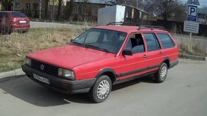 VW Пассат Б2 ОБЗОРчик