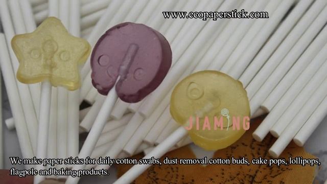 Eco-friendly Lollipop Paper Sticks and Paper Cake Pop Sticks смотреть онлайн