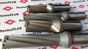 Корпусные сверла со сменными пластинами SP**